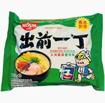 NISSIN HK Instant Noodles - Kyushu Tonkotsu Flav. 100g