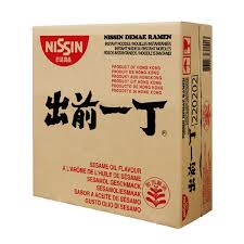 NISSIN Instant Noodle - Sesame Oil Flav. 100g