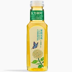 NONG FU SPRING Jasmine Lemon Tea Drink 农夫山泉 - 柠檬茶 500ml