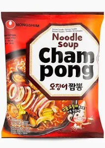 NONGSHIM Champong Noodle 124g