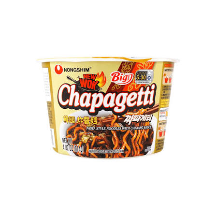 NONGSHIM Chapagetti Noodle Bowl 114g