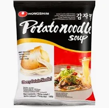NONGSHIM Potato Noodle 100g