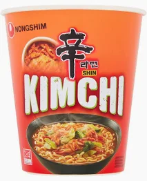 NONGSHIM Shin Kimchi Cup Noodles 75g 