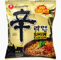 NONGSHIM Shin Ramyan - Spicy Chicken 120g