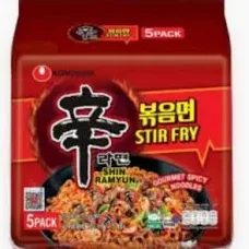NONGSHIM Shin Ramyun - Stir Fry 131g x 5packs