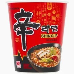 NONGSHIM Shin Spicy Cup Noodle 68g
