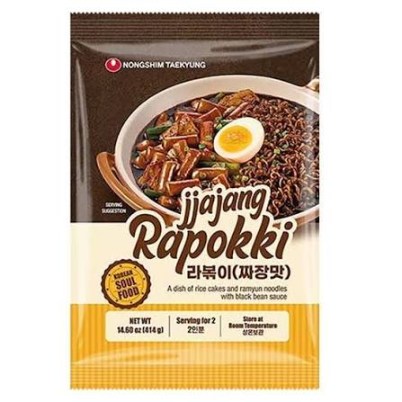 NONGSHIM TAEKYUNG Jjajang Rapokki 414g