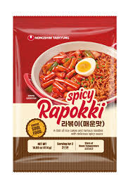 NONGSHIM TAEKYUNG Spicy Rapokki 414g