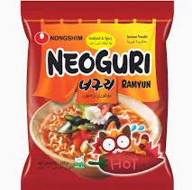NONGSHIM Neoguri Ramyun - Seafood & Spicy 120g