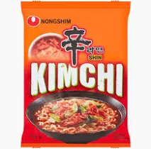 NONGSHIM Shin Kimchi Noodle 120g