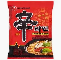 NONGSHIM Shin Spicy Ramyun 120g