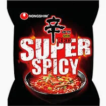 NONGSHIM Shin Red Super Spicy Noodle 120g