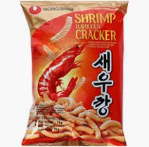 NONGSHIM Shrimp Flavoured Cracker 75g