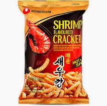 NONGSHIM Shrimp Flav. Cracker - Hot & Spicy 75g