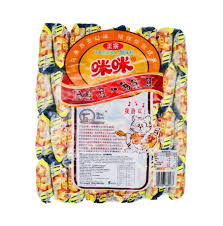 New Star Mi-Mi Prawn Flav. Snack 咪咪虾味条 (40 x 20g) 800g