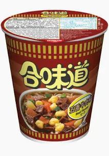 NISSIN HK Cup Noodles - Beef Flav. 69g