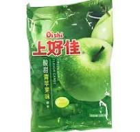 OISHI Green Apple Flavor Candy 上好佳 100g