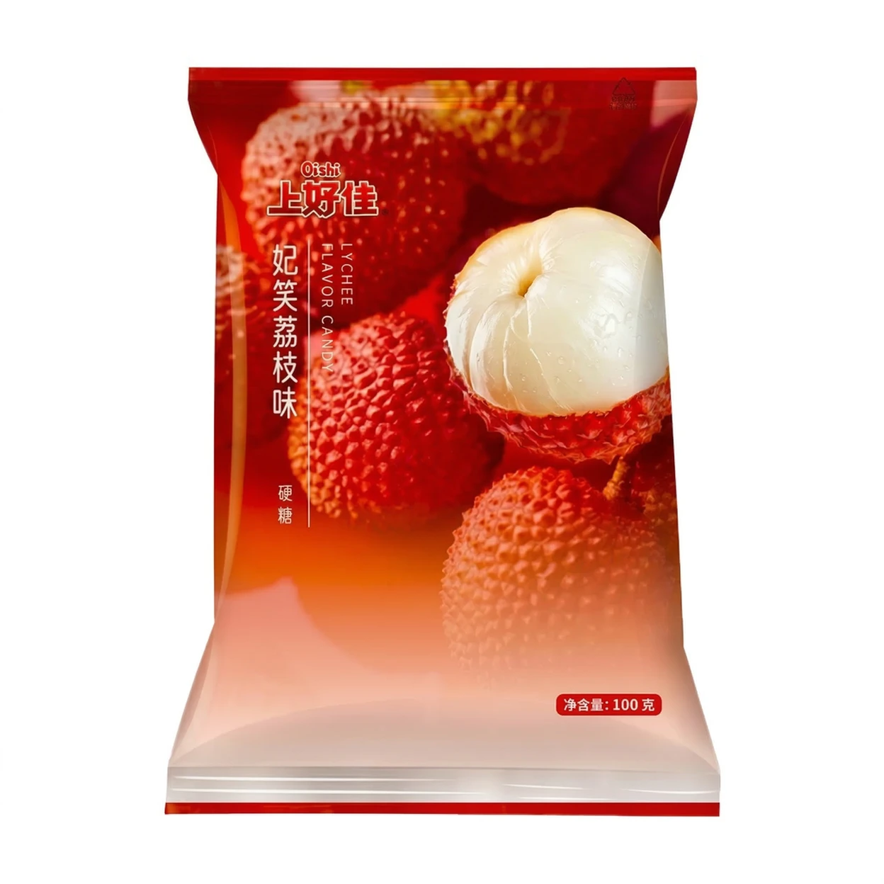 OISHI Lychee Flavor Candy 荔枝味糖 100g