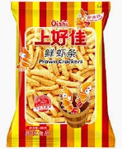 OISHI Prawn Crackers 40g