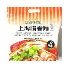 ONTRUE Dried Noodle - Shanghai Style 1.81kg