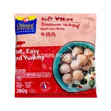 ORIENTAL KITCHEN Beef Meatballs 250g