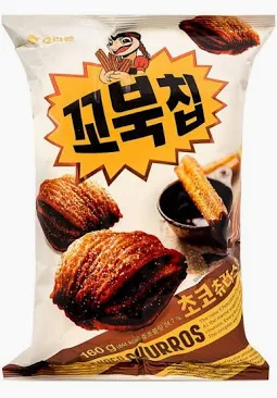 ORION Turtle Chips - Choco Churros 80g