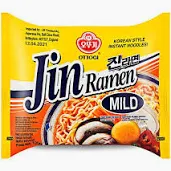 OTTOGI Jin Raman - Mild 120g