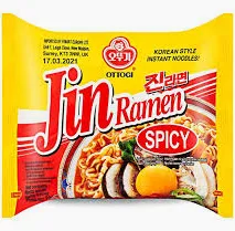 OTTOGI Jin Ramen - Spicy 120g