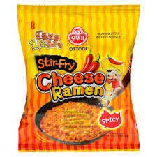OTTOGI Stir-Fry Cheese Ramen - Spicy 130g
