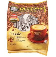 OLD TOWN Classic White Coffee 3 in 1  (15 Sticks x38g)