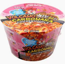 PALDO Volcano Carbonara Chicken Cup Noodle 105g