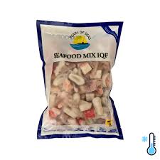 PEARL OF SEAS Seafood Mix IQF 1kg
