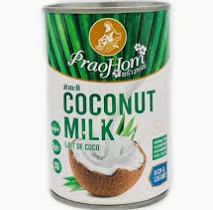 PRAOHOM Coconut Milk - Rich & Creamy 400ml