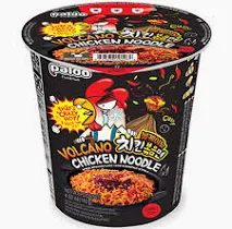 PALDO Volcano Chicken Cup Noodle 70g