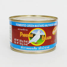 PIGEON Pickled Mustard Green 230g
