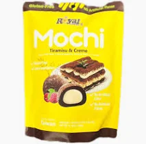 ROYAL FAMILY Mochi - Tiramisu Creme 180g