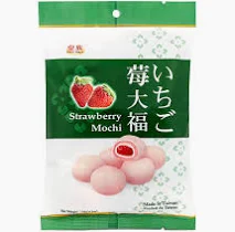 ROYAL FAMILY Strawberry Mochi 120g
