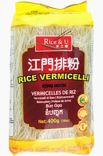 RICE & U KONG MOON Rice Vermicelli 米之鄉 江門排粉 400g