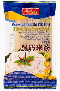 RICE & U Yin Si Fine Rice Vermicelli 300g