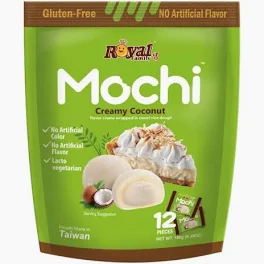 ROYAL FAMILY Mochi - Creamy Coconut 皇族 麻糬 180g