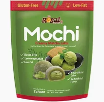 ROYAL FAMILY Mochi - Creamy Matcha Latte 皇族 麻糬 - 味 180g