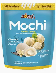 ROYAL FAMILY Mochi - Vanilla Creme Flavor 皇族 麻糬 - 味 180g