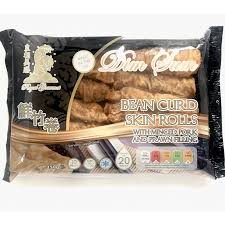 ROYAL GOURMET Bean Curd Skin Rolls 10pcs 350g