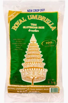 ROYAL UMBRELLA Thai Glutinous Rice 1kg