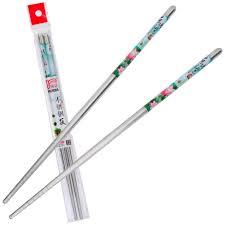 RUIDA Stainless Steel Chopsticks 9" 1 pair 