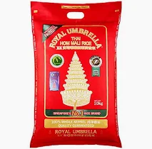 ROYAL UMBRELLA Thai Jasmine Rice 10kg