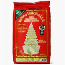 ROYAL UMBRELLA Thai Jasmine Rice 20kg