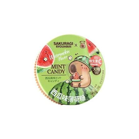 SAKURAGI x RYOUHINN Mint Candy - Watermelon Flavor 16g