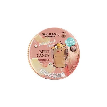 SAKURAGI x RYOUHINN Mint Candy - White Peach Flavor 16g