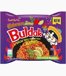 SAMYANG Buldak Habanero Lime Ramen 135g